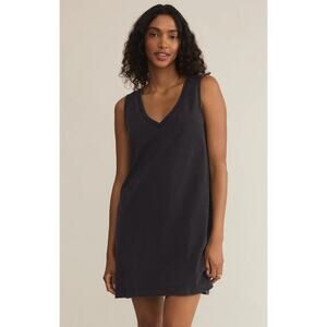 Z Supply Sloane V-Neck Mini Dress - Black NWT VARIOUS SIZES